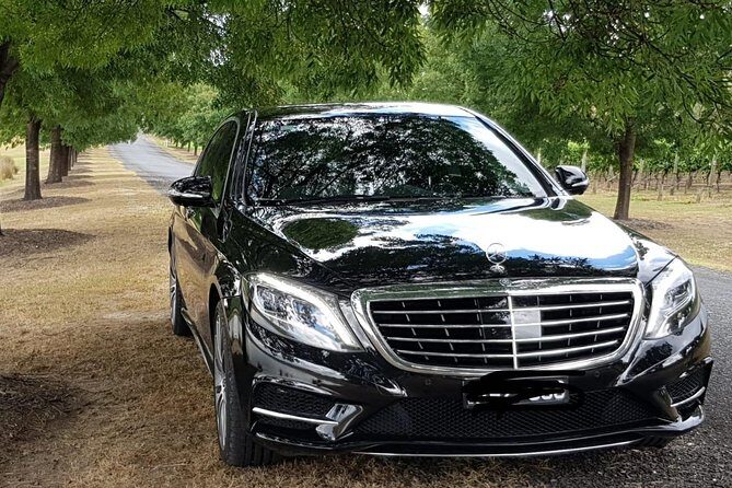 Private Melbourne CBD Sightseeing Tour – luxury vehicle - The Mercedes-style car comfort (and what you’ll notice first)