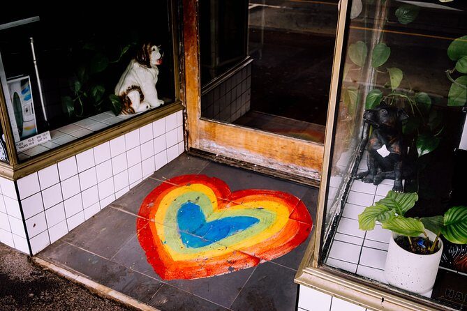 Private Melbourne: Fitzroy, Collingwood, Culture, Coffee, History - Keith Haring mural and live music culture in one stop