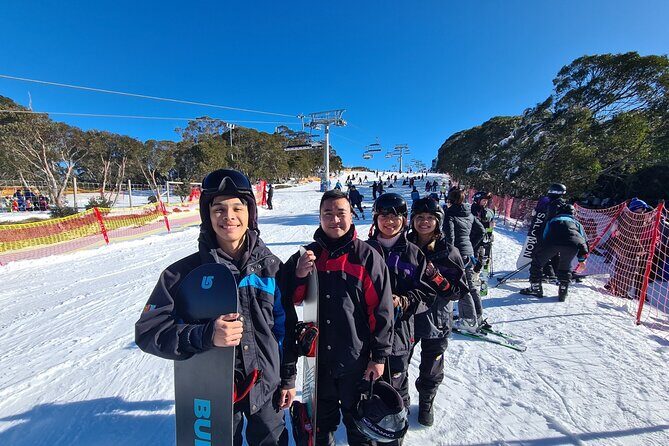 Private Mount Buller Snow and Ski Tour from Melbourne - Your Mt Buller Day: 7:00 am Start to Snow Time