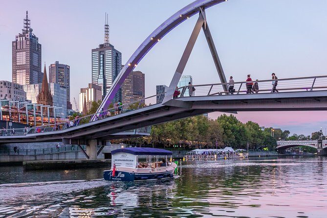 Private Romantic Melbourne Dinner Cruise for 2 - Getting to Docklands: Meeting Point and Timing in Real Life