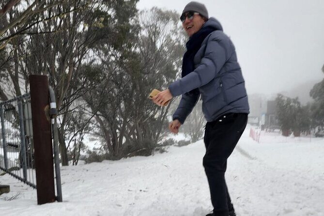 Private Snow Tour From Melbourne - Up to 14 Travellers - The ride is part of the experience: stops, photos, and zero navigation stress