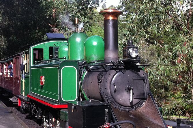 [Private Tour] Healesville Sanctuary Wildlife & Puffing Billy Steam Train - Price and value: $502.07 per person for a private day that includes tickets