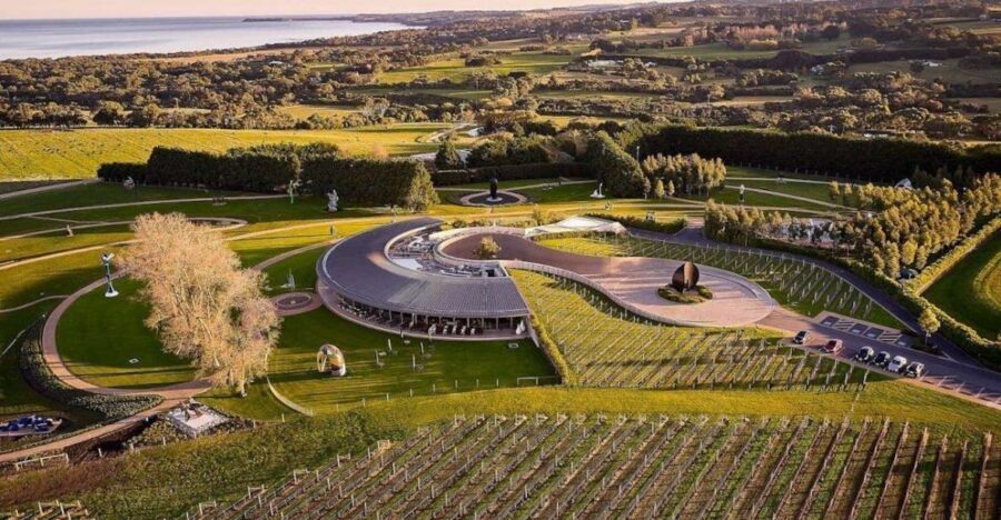 Private Tour: Mornington Peninsula Wine, Beer & Hotsprings - Arthurs Seat for big Peninsula views