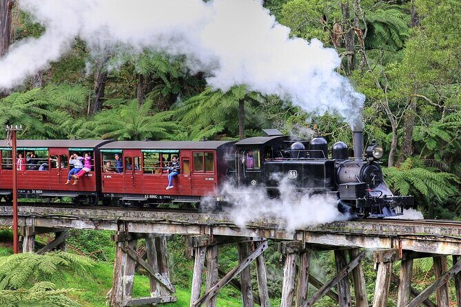 Puffing Billy And Healesville Sanctuary Scenic Tour - Quick highlights before you go
