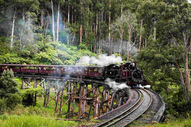 Puffing Billy and Penguin Parade Day Tour From Melbourne - Puffing Billy Railway: The Dandenong Ranges Steam Train Experience