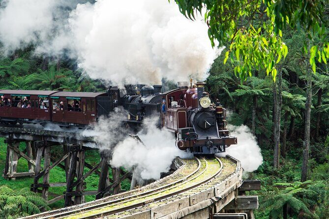 Puffing Billy And Phillip Island Penguin Parade Bus Tour - Puffing Billy in the Dandenong Ranges: where the day actually starts