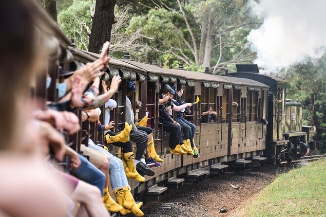 Puffing Billy Steam Train and Penguins Wildlife Tour - Puffing Billy Steam Train Through the Dandenongs: A Nostalgic Ride With Real Charm