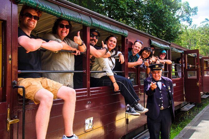 Puffing Billy Steam Train Experience - On the Heritage Train: Steam, Seating Choices, and Classic Views