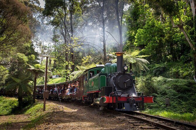 Puffing Billy Steam Train Experience - Puffing Billy Lakeside Visitor Centre: A Quick Heritage Reset