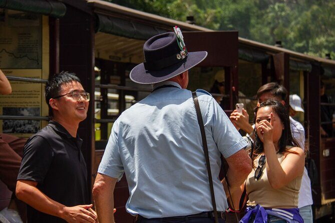 Puffing Billy Steam Train Experience - Guide Style Matters: When You Get Names Like Robbo, Sherif, or Bluey