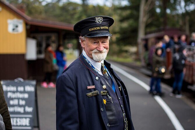 Puffing Billy Steam Train Experience - 7:00am Departure: How the Morning Really Feels