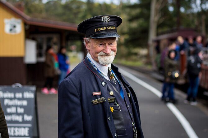 Puffing Billy Tour and Penguin Parade from Melbourne - Phillip Island by coach: Nobbies views before the penguins