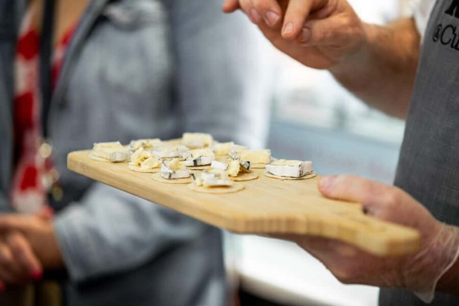 Queen Victoria Market: 'Flavours of Australia' Food Tour - Cheese first: an award-winning delicatessen tasting you’ll remember