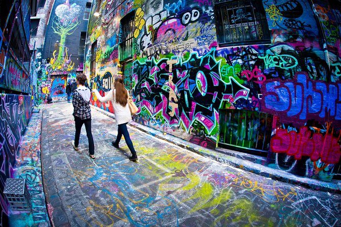 See Melbourne With A Local: Private & Personalized - Johnston Street street art and the Fitzroy neighborhood mood