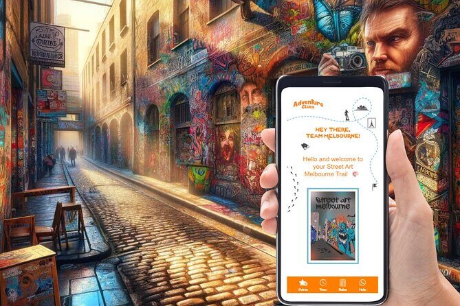 Self-Guided Street Art Tour in Melbourne with Fun Cryptic Clues - Getting started at Melbourne Central and planning your timing
