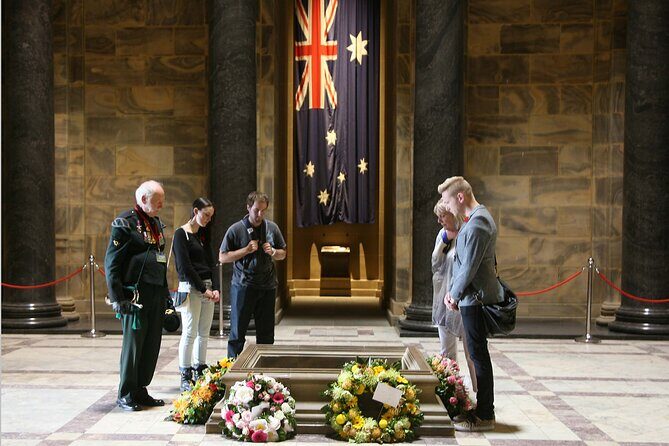 Shrine of Remembrance Cultural Guided Tour in Melbourne - Key things you’ll notice on this Shrine of Remembrance tour