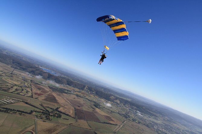 Skydive Yarra Valley 15000ft Tandem Skydive - Key Points Before You Go
