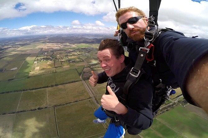 Skydive Yarra Valley 15000ft Tandem Skydive - The Ride Up: From Lilydale to 15,000ft Views