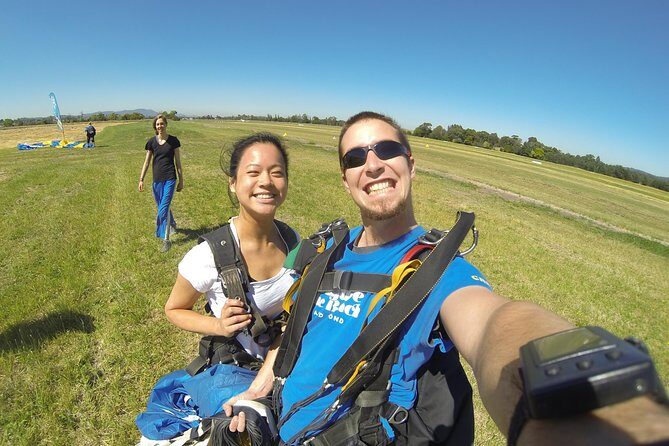 Skydive Yarra Valley 15000ft Tandem Skydive - The Main Event: Tandem Freefall for Up to 60 Seconds