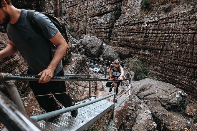 Small Group (8 ppl ) - Grampians Hiking Day Tour from Melbourne - Mackenzie Falls: the steep 2km walk that earns the waterfall