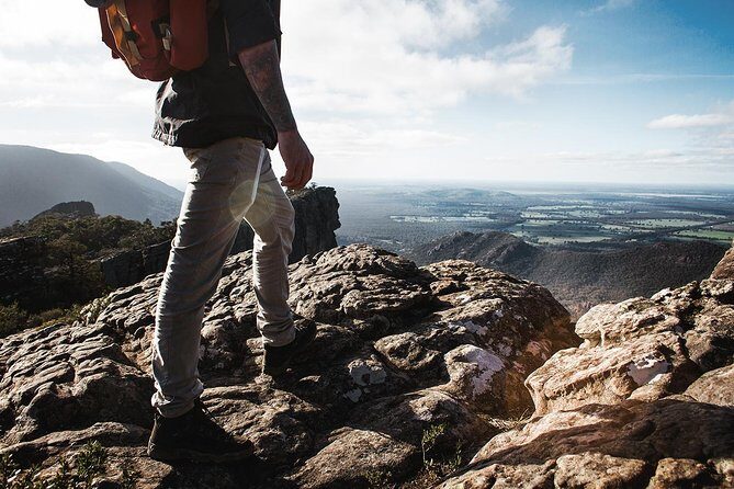 Small Group (8 ppl ) - Grampians Hiking Day Tour from Melbourne - Boroka Lookout: the quick 30-minute view break