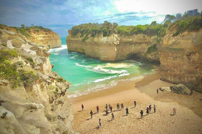 Small group Great Ocean Road Reverse & Wildlife spotting - Breakfast at Lake Colac: Beef sausage sizzle with real morning energy