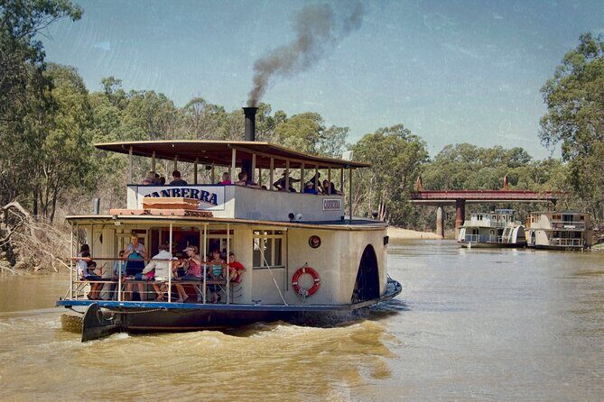 Small-Group Murray River Adventure - Paddle Steamer & Wildlife - Nagambie: a calm warm-up by Lake Nagambie