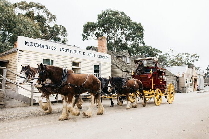 Sovereign Hill A Touch Of Gold Ballarat Tour - Guides and day feel: why the experience quality matters