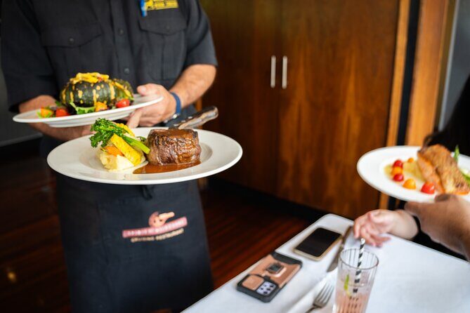 Spirit of Melbourne Lunch Cruise - A 2-Hour Yarra River Lunch That Puts Sightseeing on Autopilot