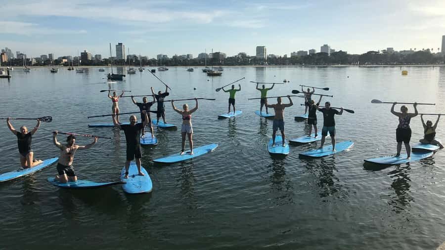 St Kilda: Group Lesson for Stand-Up Paddleboarding - Key takeaways before you book