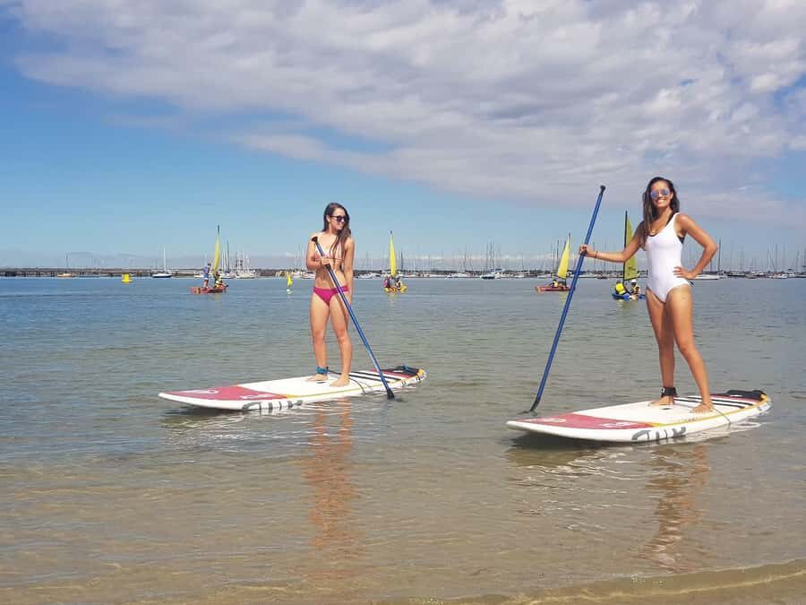 St Kilda: Group Lesson for Stand-Up Paddleboarding - Gear and safety: what’s provided so you can show up light