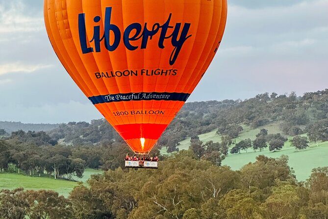 Sunrise Hot Air Balloon Flight over Yarra Valley + Breakfast - Key things to know before you go