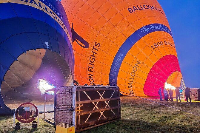 Sunrise Hot Air Balloon Flight over Yarra Valley + Breakfast - The Balloon Flight: Wind Layers, Soft Landings, and Big Views