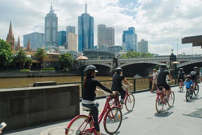 The Best of Melbourne Bike Tour - Southbank to the Shrine: Kulin Nation Context First
