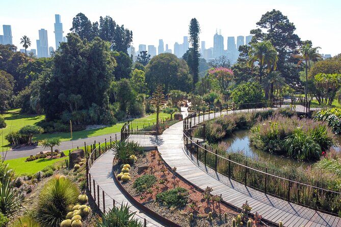 The Explorer - Melbourne Gardens - Key things I’d plan around