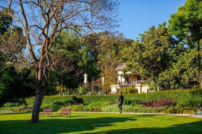 The Explorer - Melbourne Gardens - Why this mini-bus idea works in the Royal Botanic Gardens