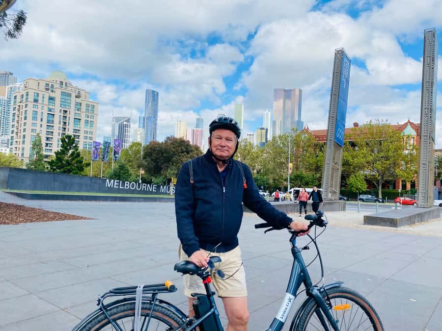 The Famous Melbourne City Bike Tour - Bikes, helmets, and the real meaning of an easy pace