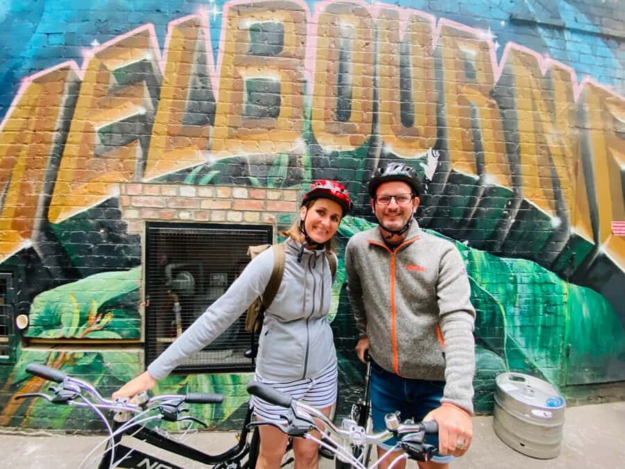 The Famous Melbourne City Bike Tour - The Yarra River ride: where the city looks like it’s having fun