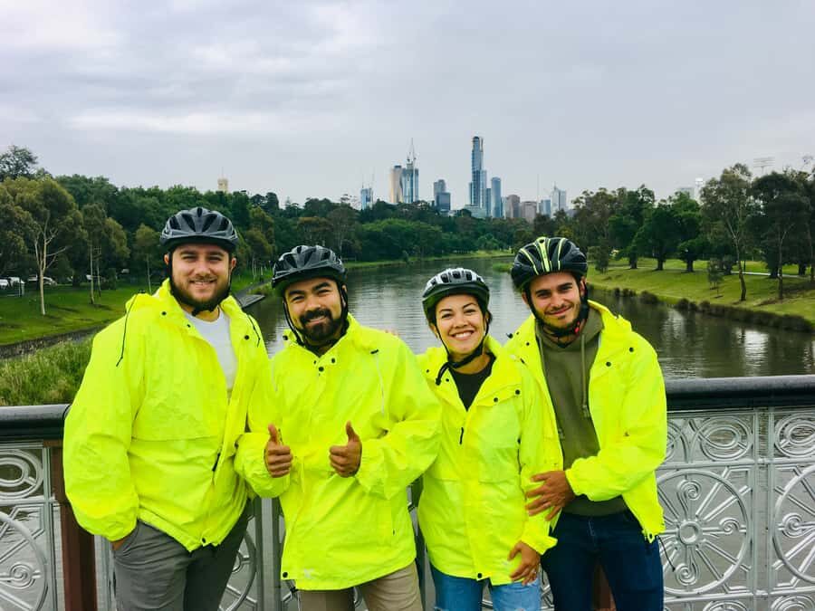 The Famous Melbourne City Bike Tour - Price and value: is $84 worth 4.5 hours in a small group?