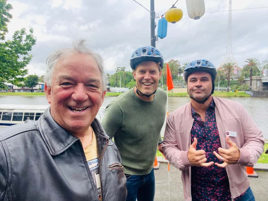 The Famous Melbourne City Bike Tour - Meeting at Harbour Esplanade near Marvel Stadium