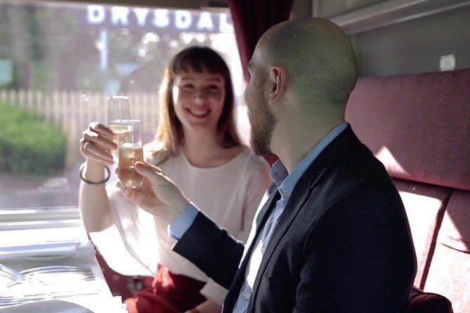 The Q Train - First Class Private Dining For 2 - Entering the Q Train experience: a date that feels built-in, not planned