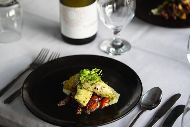 The Q Train - First Class Private Dining For 2 - Five-course local produce: how the degustation is built