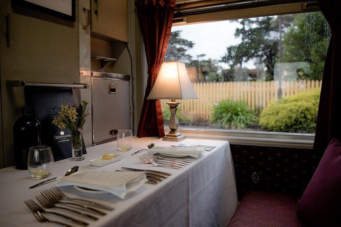 The Q Train - First Class Private Dining For 2 - Pairings on board: the fun part you shouldn’t skip