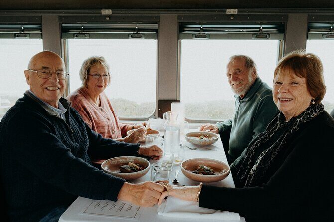 The Q Train - Q Class Social Dining - Alcohol, coffee, and the small items that change your budget