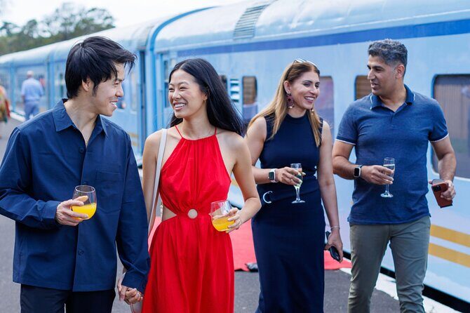 The Q Train - Q Class Social Dining - Service and atmosphere: why it feels like a celebration