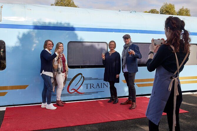 The Q Train - Q Class Social Dining - Price and value for $103.28 per person