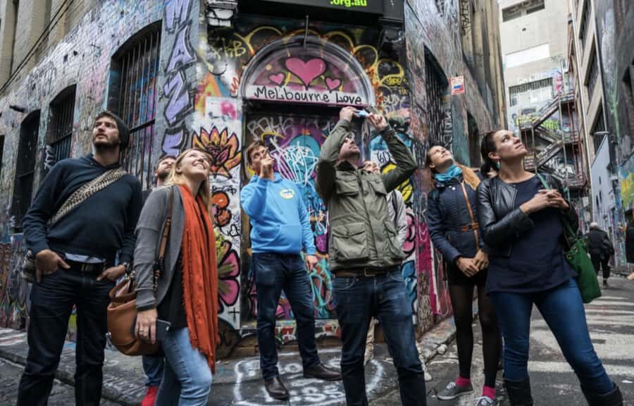 Ultimate Melbourne Walking Tour: History, Laneways & Culture - Photo stops and street art lanes: Hosier Lane and why the walls keep changing