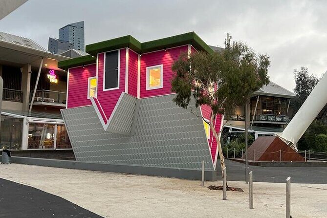 Upside Down House Photo Experience in Australia - Six Upside-Down Photo Areas: How to Pose Fast (and Keep It Fun)