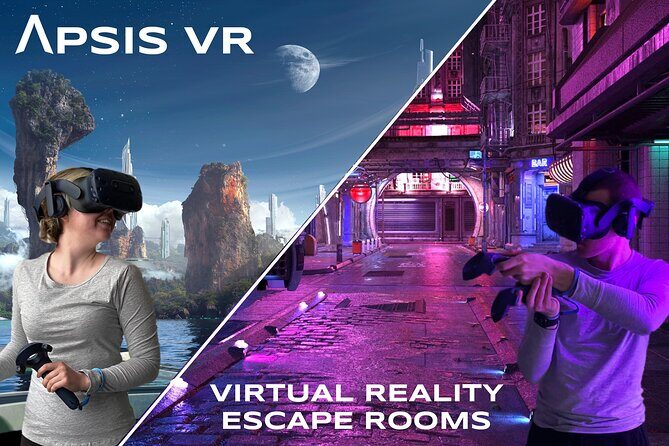 Virtual Reality Escape Room or Arcade Games at Apsis VR - Key highlights before you go