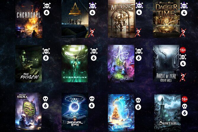 Virtual Reality Escape Room or Arcade Games at Apsis VR - Group size: who Apsis VR suits best